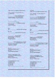 English Worksheet: I stiil havent found what I a m looking for