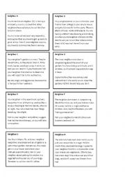 English Worksheet: warm up jobs