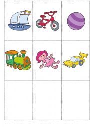 English Worksheet: flashcards our discovery island 1