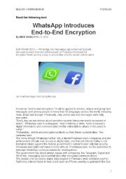 WhatsApp introduces end-to-end encryption