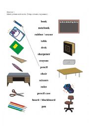 Classroom items