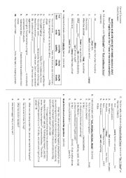 past simple & past continuous tense