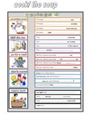 English Worksheet: REVIEW OF TENSES 4
