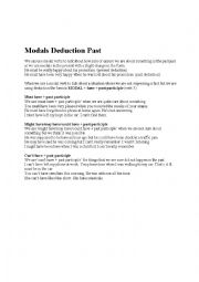 English Worksheet: SHEET