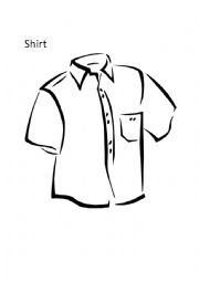 English Worksheet: Clothes 1