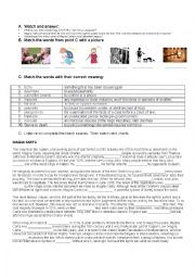 English Worksheet: Magna Carta