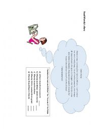 English Worksheet: PRESENT SIMPLE ACTIVITIES 