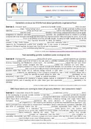 Verb tenses - genetics