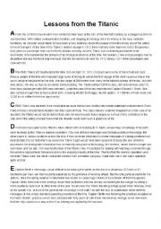 English Worksheet: reading comprehenison 
