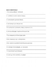 Conditionals & Modals