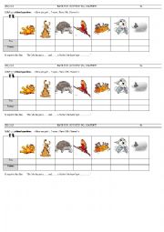 English Worksheet: Have you got pets ?