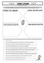 English Worksheet: Mystery vocabulary