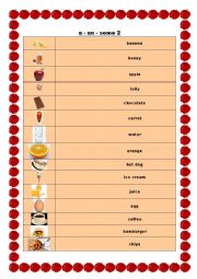 English Worksheet: a - an - some - Worksheet 2 fill in exercise