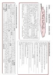 language activities suitable for 1st form Tunisian students