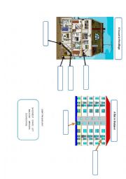 English Worksheet: Houses