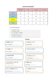 English Worksheet: Suffix ER 