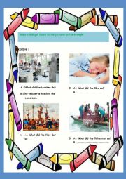 English Worksheet: speaking worksheet