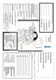 English Worksheet: Moana - Vaiana - Maui worksheet