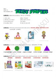 TEST PAPER