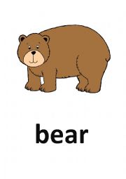English Worksheet: animals