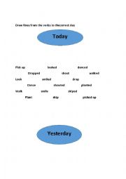 Regular verbs in the Past