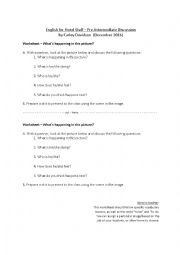 English Worksheet: Hotel Images for Pre-Intermediate discussion