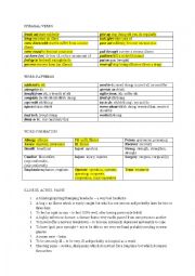 English Worksheet: Phasal Verbs - Health 