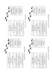 English Worksheet: Keyword Activity 