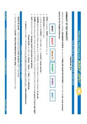 English Worksheet: Use the 5Ws to Teach English Sentence Structure!!