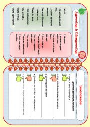 Agreeing & Disagreeing