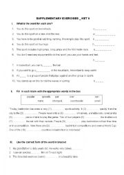 English Worksheet: Practice KET