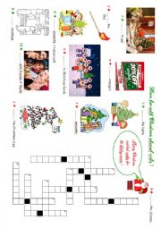 christmas and phrasal verbs