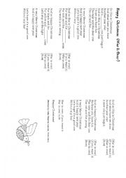 Happy Christmas (War Is Over) lyrics