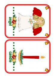 Christmas Flashcards - part 3
