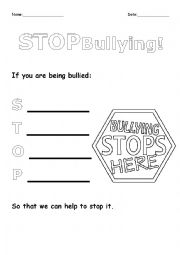 STOP BULLYING