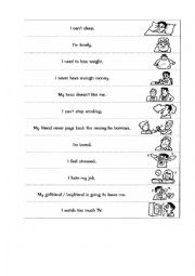 English Worksheet: Should Activity (Giving advice)