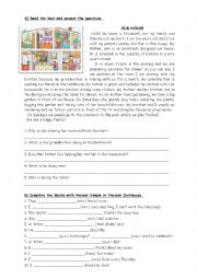 English Worksheet: grammar