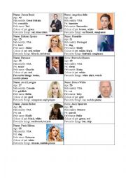 English Worksheet: Who are you - ELEM/P.INT introducing yourself