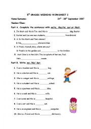 am,is,are -prepositions worksheet