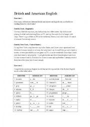 British vs American English