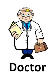 English Worksheet: occupations