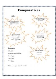 Comparative Adjectives