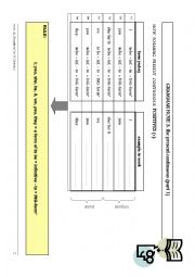 English Worksheet: Grammar note: the present continuous