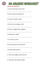 English Worksheet: past simple