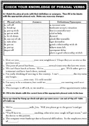 English Worksheet: grammar worksheets