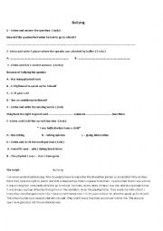 English Worksheet: Listening tests