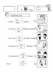 personal pronouns