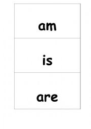 Am Is Are flashcards