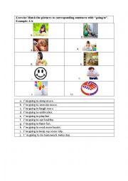 English Worksheet: New Years resolutions- part 2