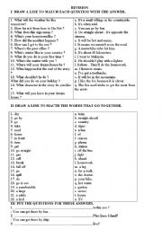 English Worksheet: Exercise for grade 5